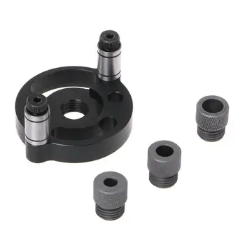 

6/8/10MM Pocket Hole Dowel Jig Self-centering Drill Guide Kit Wood Panel Puncher Hole Locator for Woodworking Tools 40JE