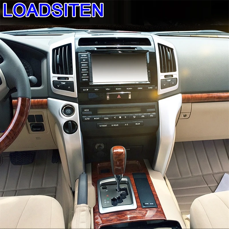 

Car Modified Handle Outlet Door Interior Bright Sequins Mouldings 08 09 10 11 12 13 14 15 16 17 18 19 FOR Toyota Land Cruiser