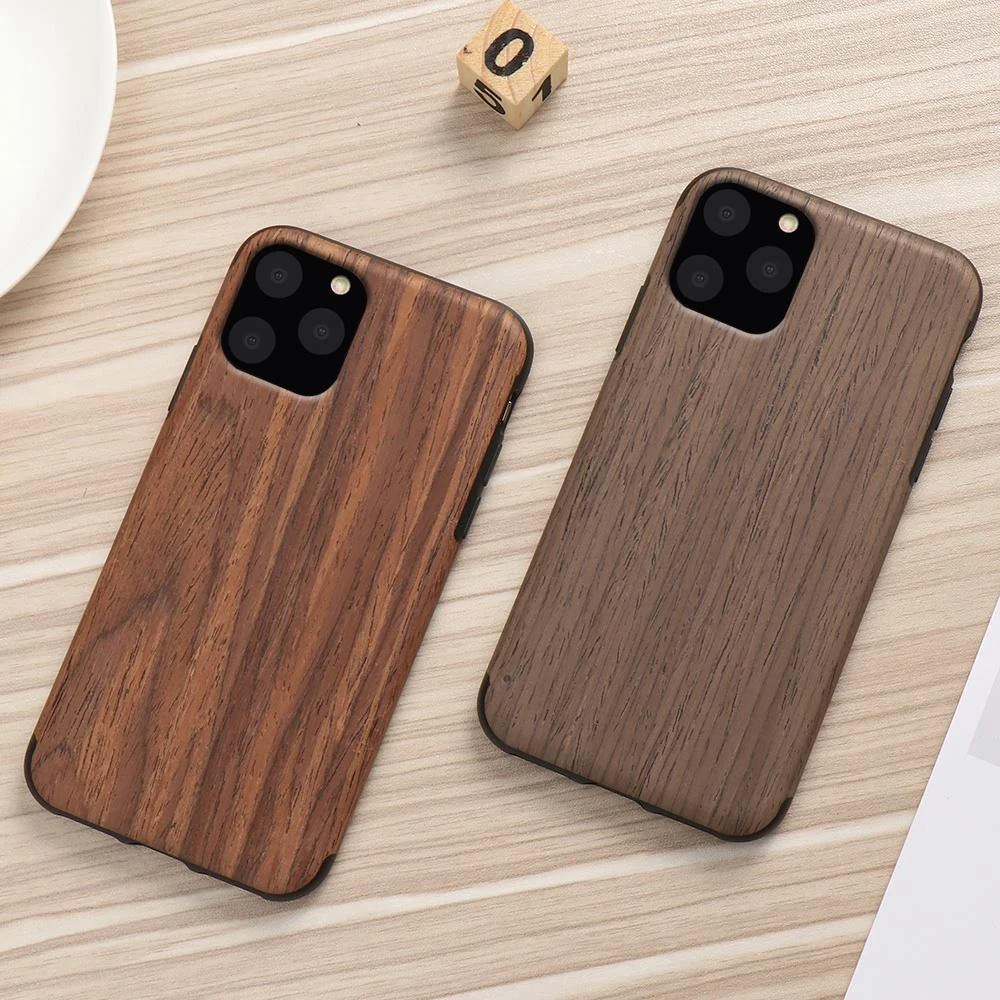 Чехол LAPOPNUT для Iphone 11 Pro Xs Max Xr X 7 8 Plus 6 6s 5 5S SE Apple Wood Grain гибкий силиконовый Гибридный Тонкий чехол из ТПУ