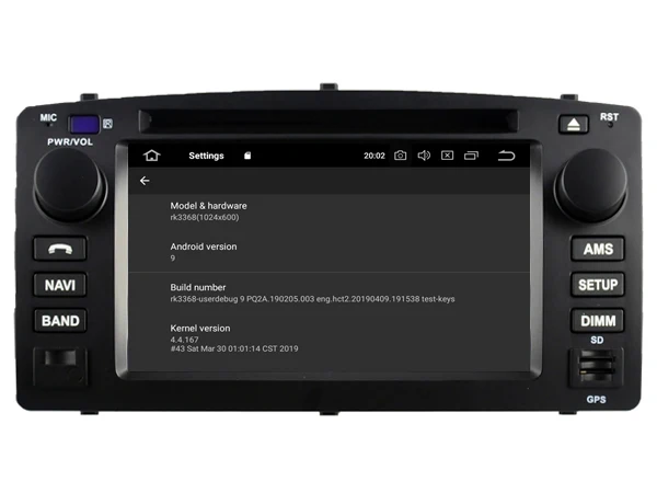 Cheap NaweiGe 6.2Inch Android Octa core 9.0 PX5 4+32GB Car dvd for Toyota Corolla 2004-2007 Autoradio GPS Navigation Car Radio Stereo 9