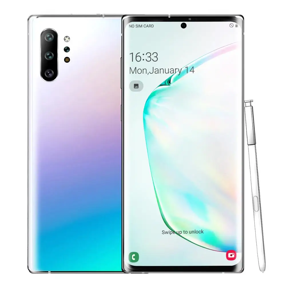 Смартфон Cectdigi Note 10 + на базе Android 9 0 4800 мАч 1 ГБ ОЗУ 8 Гб ПЗУ экран 6 5 дюйма Fullview две