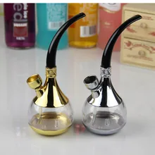 Многофункциональный портативный фильтр для воды, водопровод, простой медный держатель для кальяна для сигарет, фильтры, стекло, экологически чистый доступ к кальяну