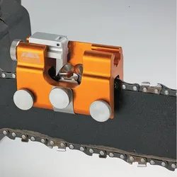 Affûteur de chaîne de tronçonneuse Portable, gabarit d'affûtage de chaîne, Machine d'affûtage de chaînes, outils électriques de fixation 