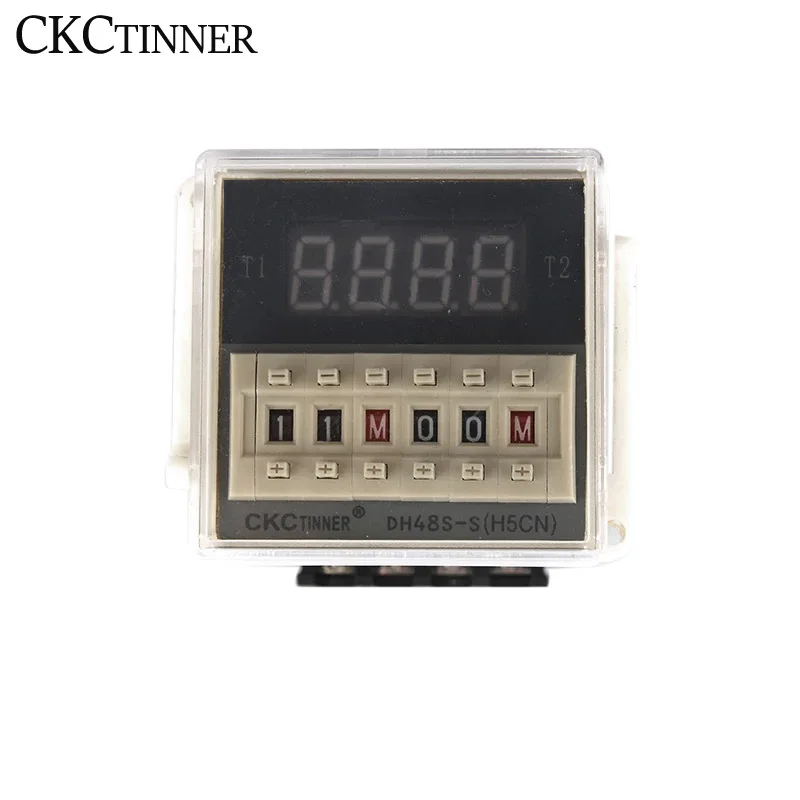 digital led programavel temporizador interruptor rele repita 05