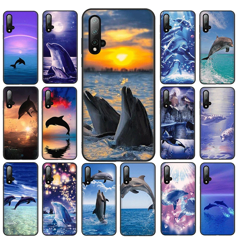 Мягкий чехол для телефона Huawei Nova 2i 2 Lite 3 3i 4 5i 4E 5 Pro 6 7 SE 5T | Мобильные телефоны и