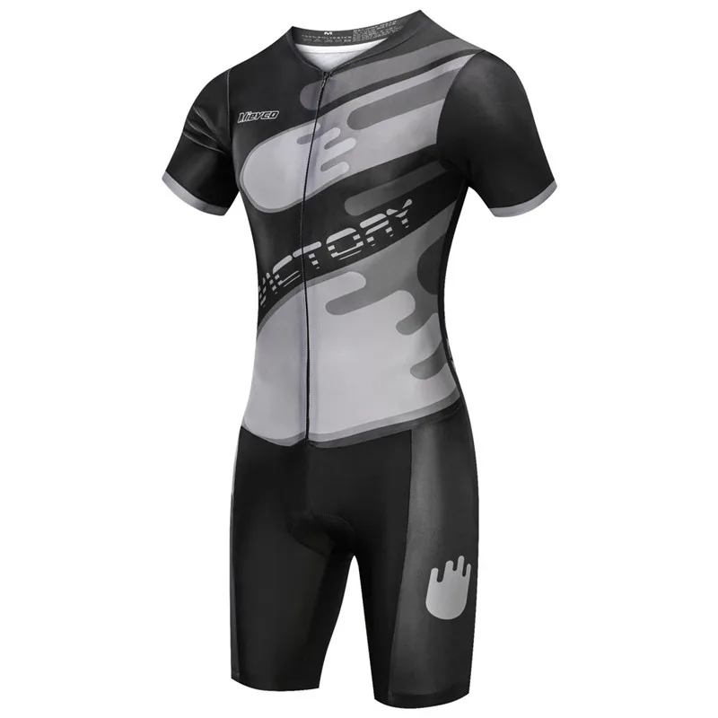 6 Pro Team триатлонный костюм Одежда для велоспорта мужские Наборы Лето MTB велосипед Велоспорт Джерси Набор велосипедная кожа костюм Майо ciclismo - Цвет: 6