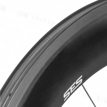 

Wholesale road bike Parts wheelset carbon fiber bicycle wheel 700C with R36 hubs 700c full carbon road bike clincher wheel