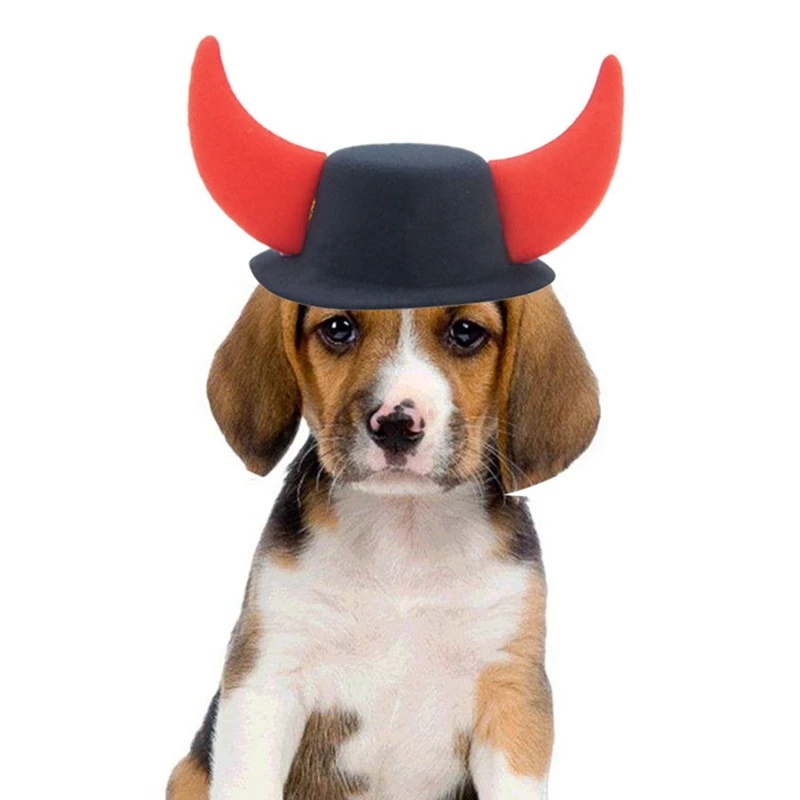 The New Halloween Pet Cosplay Costume Funny Headwear for Dog And Cats Cute Party Costume Accessories