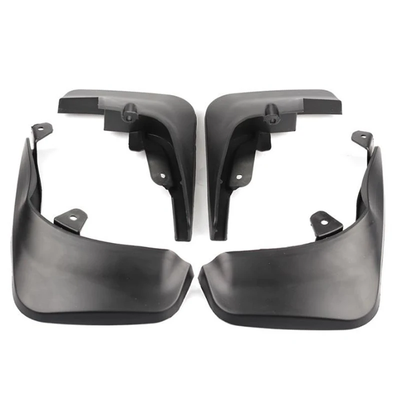 

Free Shipping High Quality ABS Plastics Automobile Fender Mudguards Mud Flaps For 2012-2017 Audi Q5