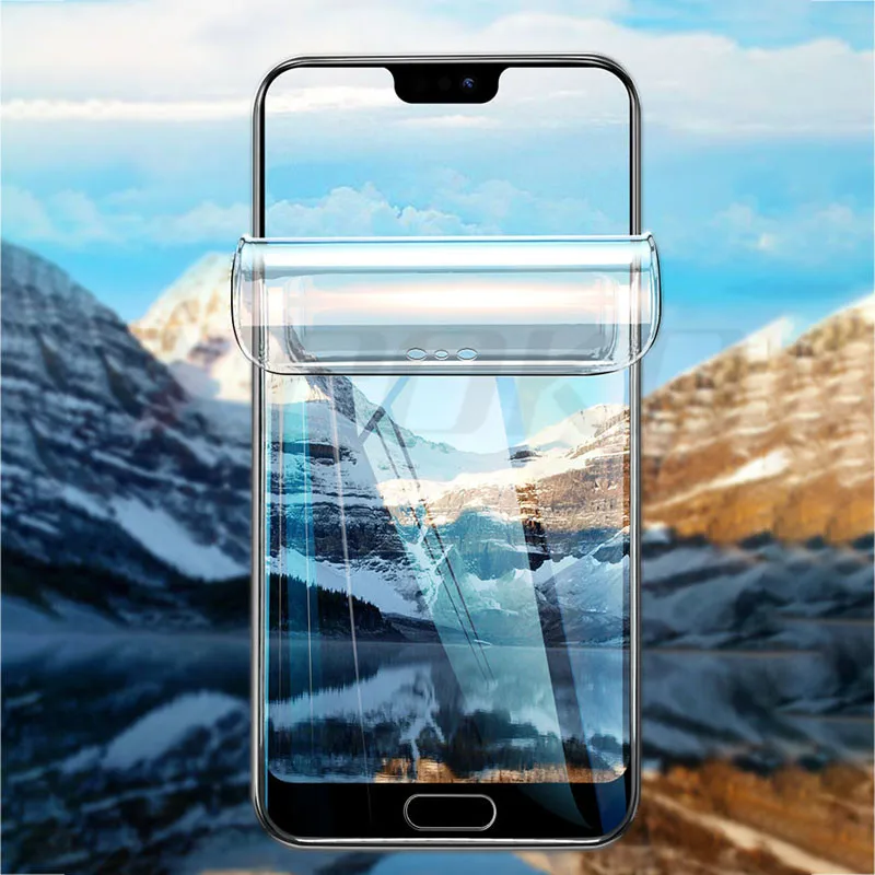 3 шт. 45D Гидрогелевая Защитная пленка для huawei P30 P20 mate 20 Lite профессиональная защитная пленка Honor 9 Lite 10 8X не стекло
