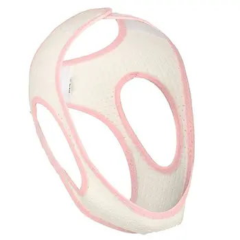

Women Men Anti Snoring Chin Strap Belt Supports jaw Breathable Mesh Adjustable Elastic Snore Stopper Solution Bandage