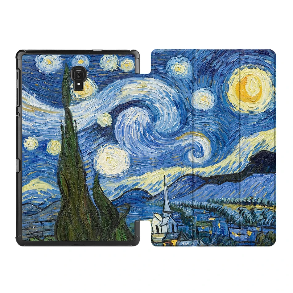 SS07 MTT чехол с масляным рисунком для samsung Galaxy Tab A, 10,5 дюймов, из искусственной кожи, умный чехол для планшета samsung Tab A 10,5 SM-T590, T595 - Цвет: SS07