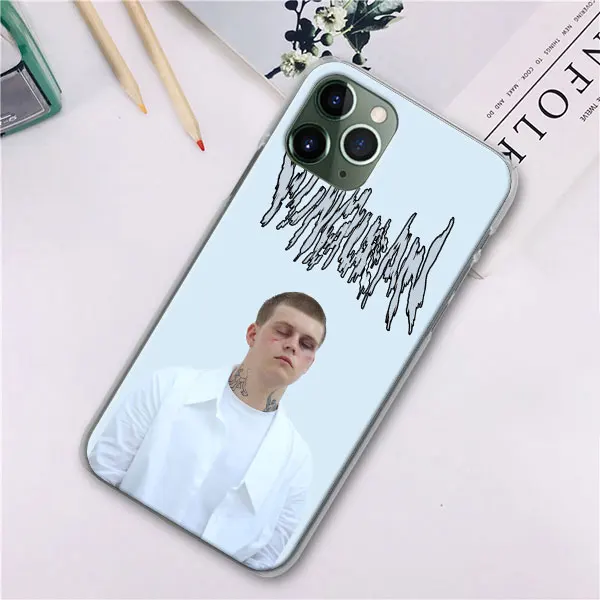 Чехлы для телефонов yung lean Rapper для Apple iPhone 11 Pro Max X XR XS MAX 7 8 6 6s Plus 5 5S жесткий чехол - Цвет: H03