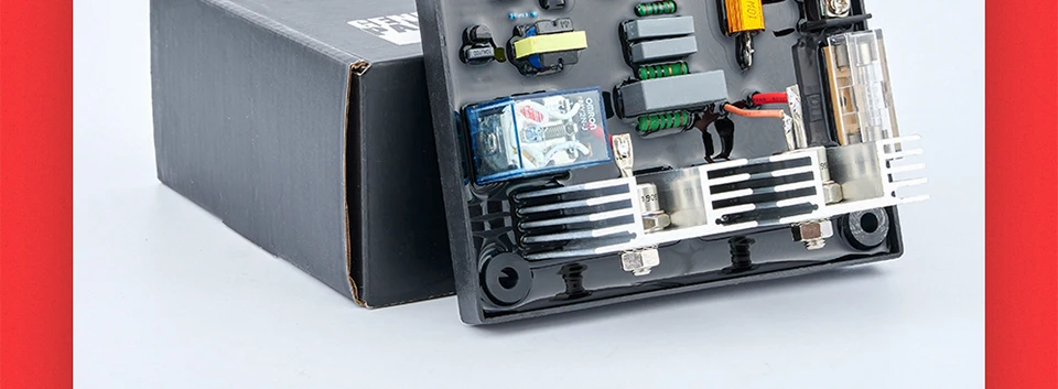 Генератор avr POW50A автоматический стабилизатор напряжения Стабилизаторы для щетки запчасти генератора
