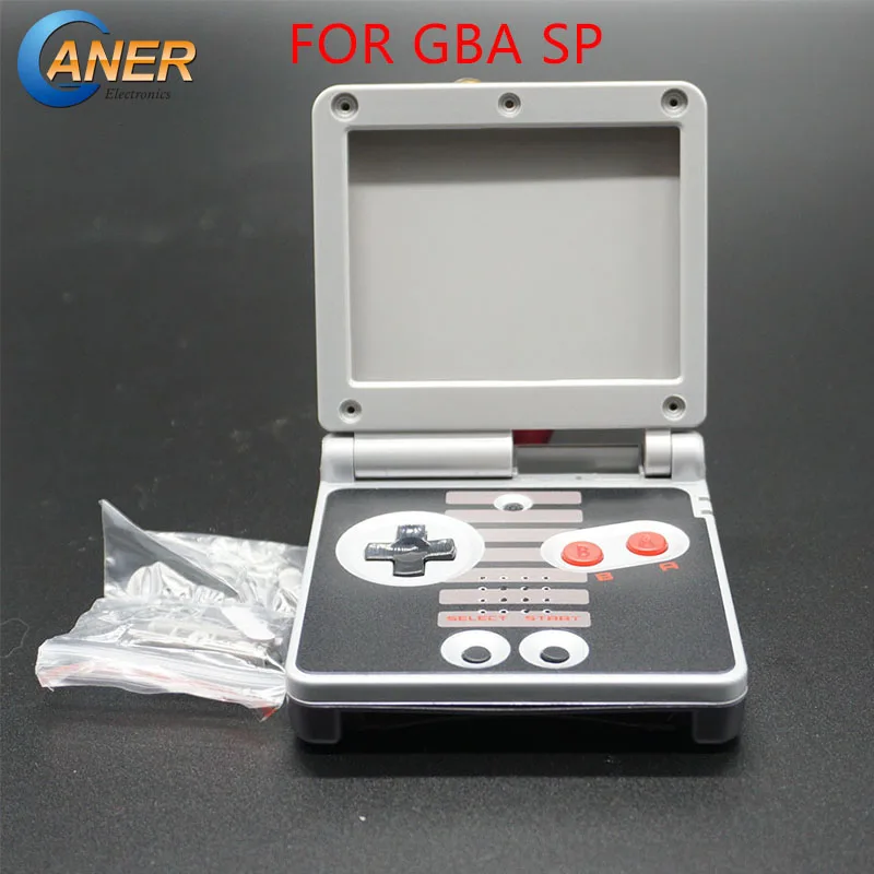 Купить Ganer для GameBoy Advance SP Classic Limited Edition сменный корпус чехол GBA  Электроника | Запасные части (4000379046920)