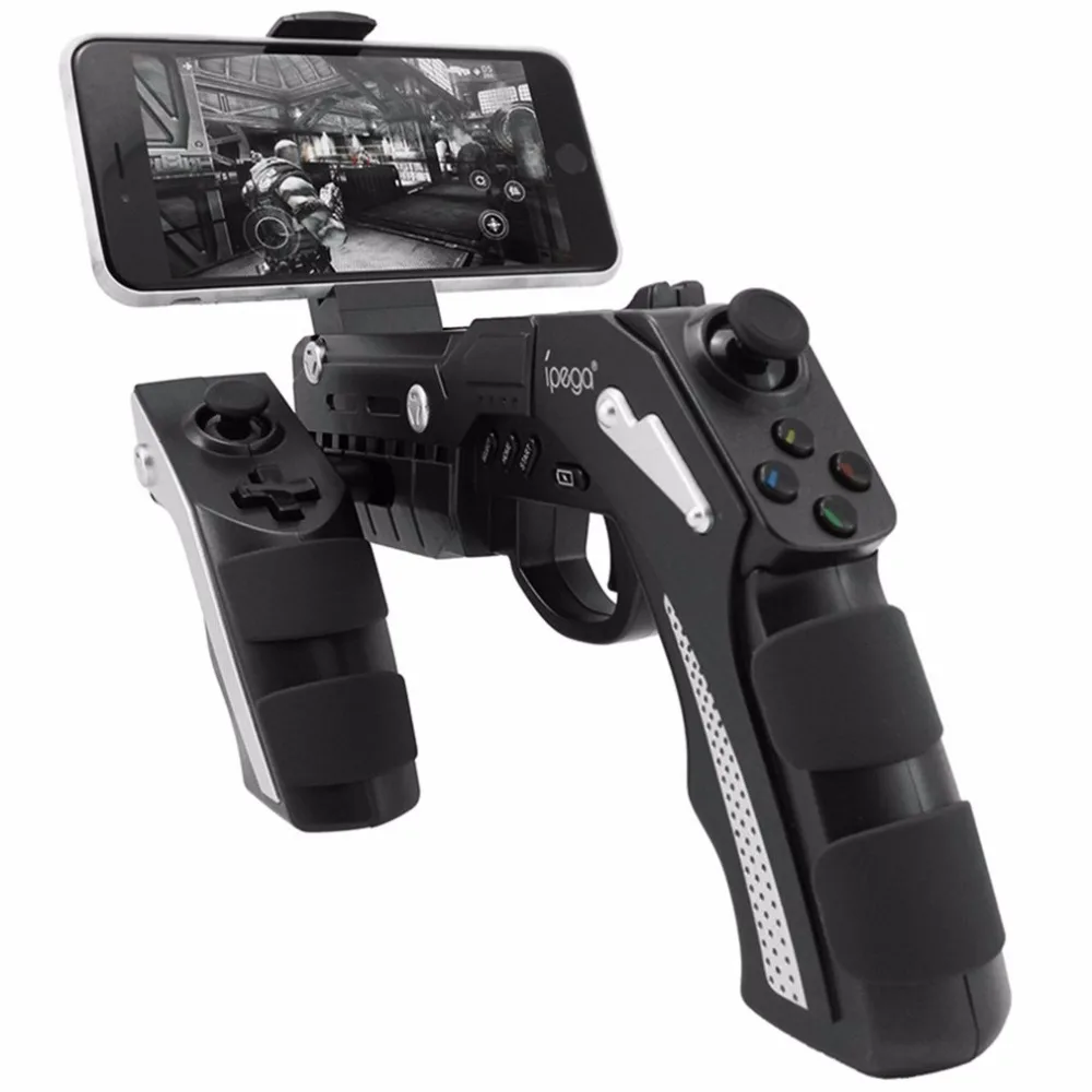 IPega PG-9057 беспроводной Bluetooth игровой пистолет контроллер, джойстик геймпад для сотового телефона, планшета, ПК или Smart tv Box