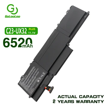 

Golooloo 7.4V 48Wh Laptop Battery for Asus Zenbook UX32 UX32VD UX32LA for VivoBook U38N U38K U38DT C23-UX32 6520mAh