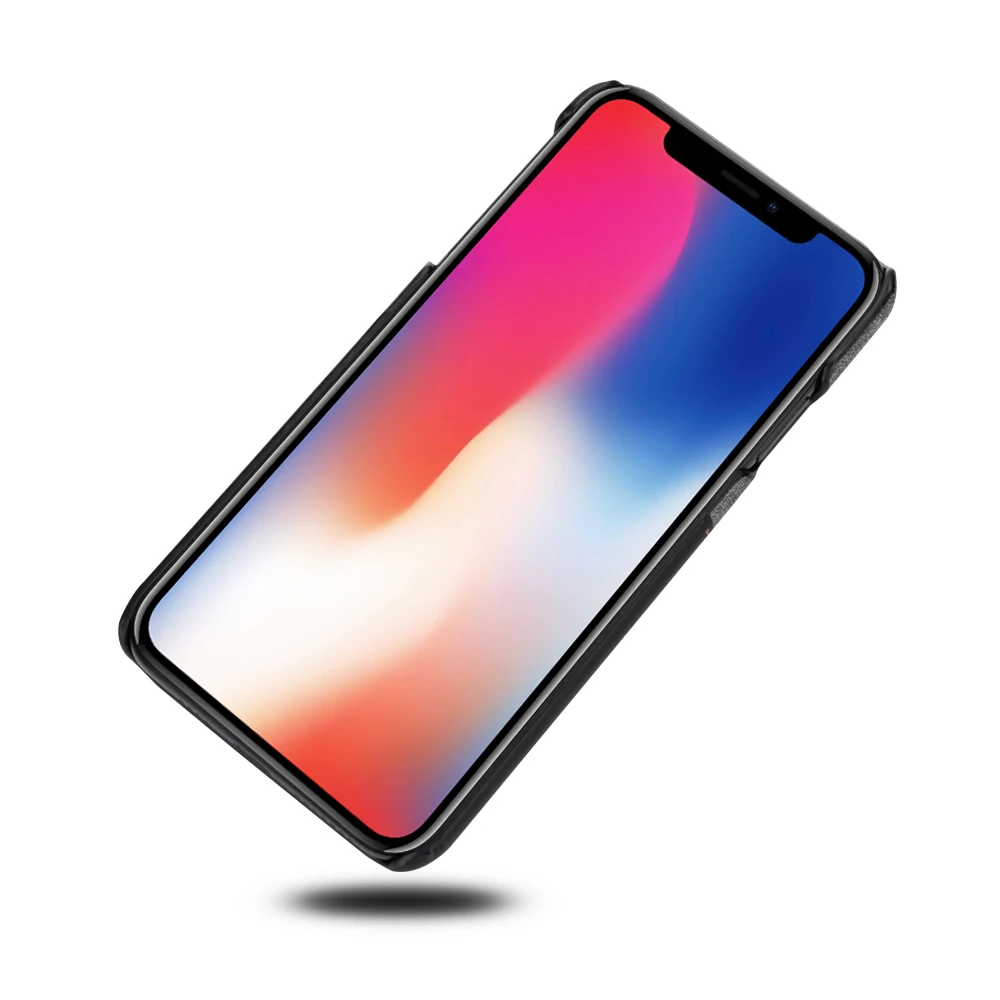 Роскошный чехол для телефона из искусственной кожи для iPhone XS MAX, тонкий кошелек с отделением для карт, задняя крышка для iPhone XR XS MAX X 7 8 6 6S Plus, чехол