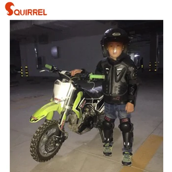 

Motorcycle MTB Full Body Protect armor Vest Cycling Motocross Blance bike Armour suits Boys girls Skating Knee Elbow Guard