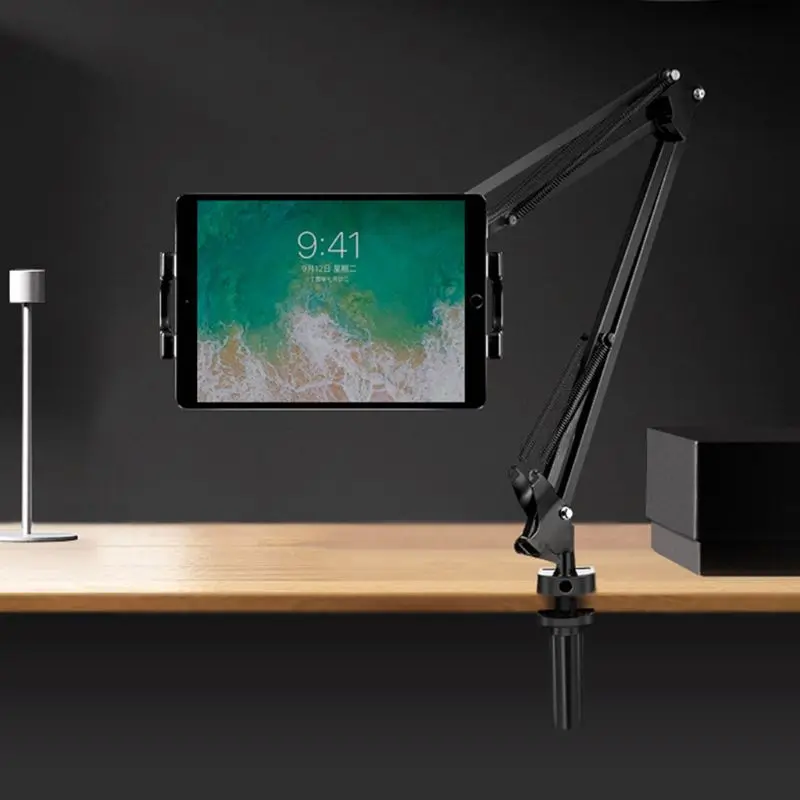 Mobile Phone Live Broadcast Tabletop Fixed Clip Tablet Bracket DIY Assembly Accessories Cellphone Support Desktop Clamp Mobile Phone Live Broadcast Tabletop Fixed Clip Tablet Bracket DIY Assembly Accessories Cellphone Support Desktop Clamp