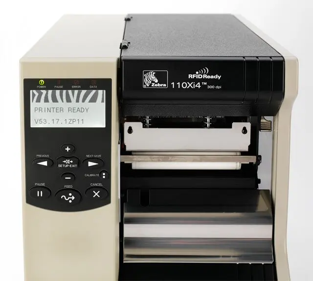 Термотрансферный или прямой термопринтер Zebra 110Xi4 300DPI | Компьютеры и офис