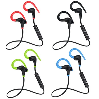 

4.1Bluetooth Earphone Earloop Earbuds Stereo Bluetooth Headset Wireless Sport Earpiece Handsfree With Mic For all smart Phones
