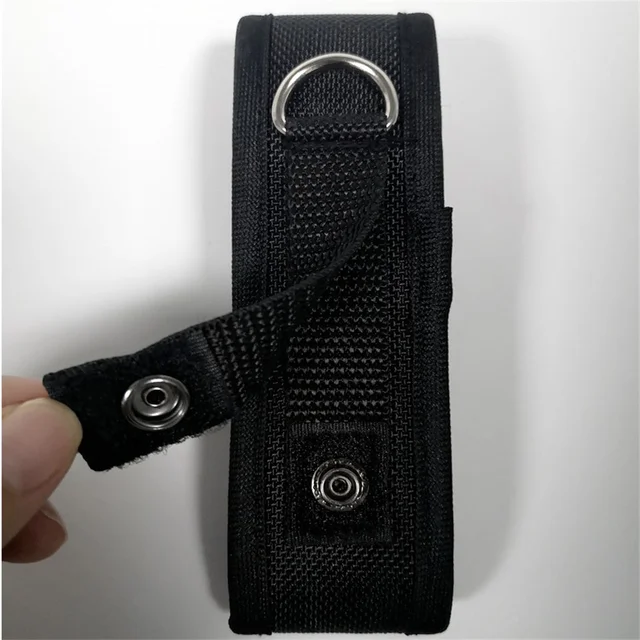 TH2 Tactical Flashlight Holster Metal Belt Clip