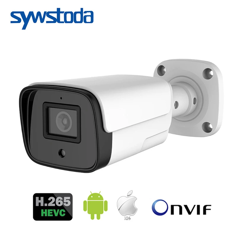 

HD IP Camera Weatherproof Waterproof Night Vision IR 20M P2P ONVIF Motion Detection Optional 5MP 3MP 2MP
