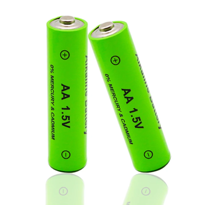 2~ 20 шт./лот бренд AA перезаряжаемая батарея 3000mah 1,5 V Новая Щелочная перезаряжаемая батарея для led светильник игрушка mp3