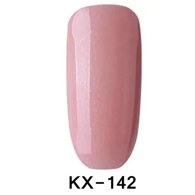 KX 142 Gel 8ML 1 шт. KODIES гель УФ светодиодный Гель-лак для ногтей долговечный впитывающий Гель-лак 8 мл Гель-лак грунтовка Гель-лак для дизайна ногтей - Цвет: KX 142 Gel 8ML