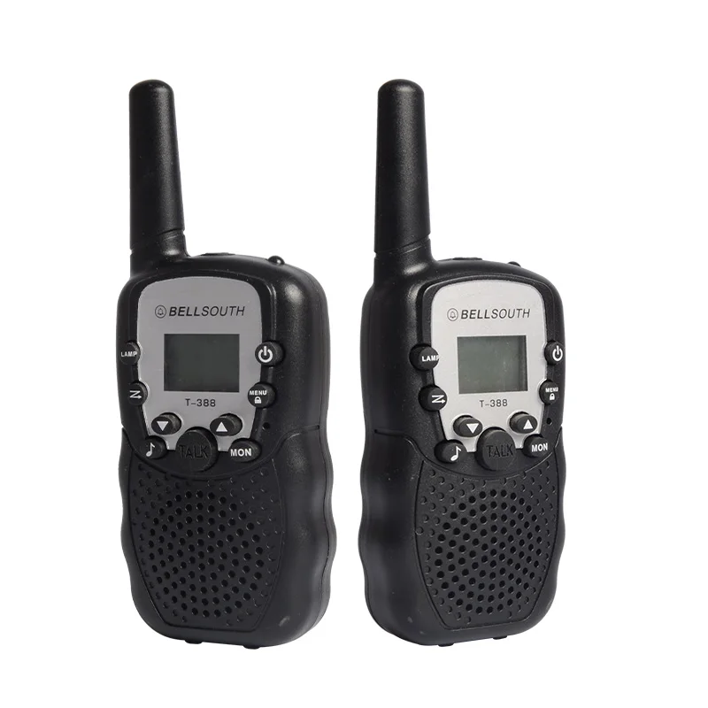 Портативная мини рация Baofeng T388 2 шт./Лот радио для детей 0 5 Вт УВЧ 462 467 МГц 22 канала