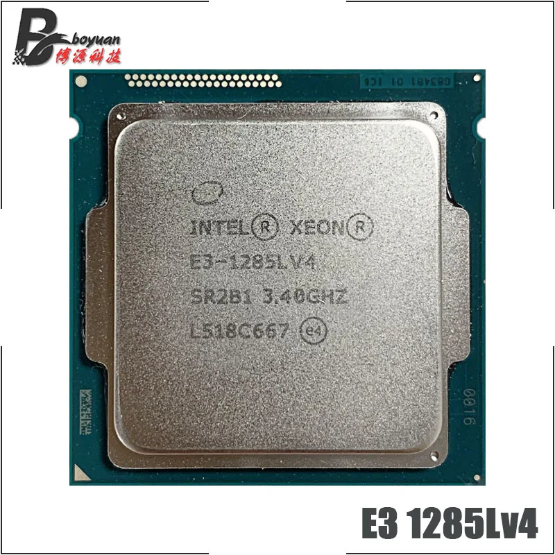 Процессор Intel Xeon E3-1285Lv4 E3-1285L v4 3 4 ГГц четырехъядерный восьминиточный процессор 65W