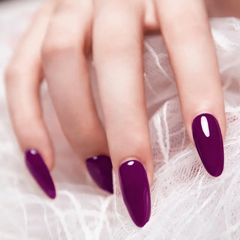 7 мл долговечный Гель лак для ногтей УФ светодиодный Быстросохнущий маникюрный