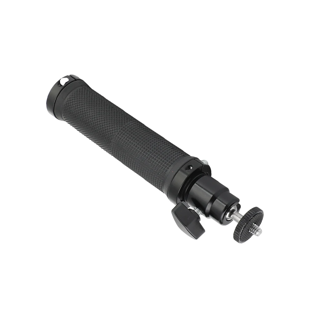 

Kayulin Handle grip Rubber Hand Grip With 1/4" Ball Head Mount For Photographic Accessory (Black)