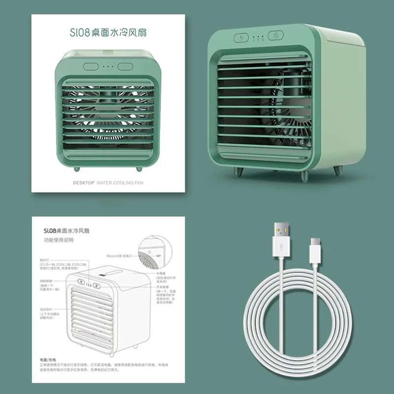 Воздушный охладитель Arctic Air Personal Space Cooler быстрый и простой способ охладить любое