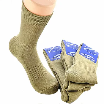 5 paia Nordic Sport Military happy Socks uomo Trekking calze da arrampicata calze a compressione da uomo calze lunghe in cotone per uomo 1