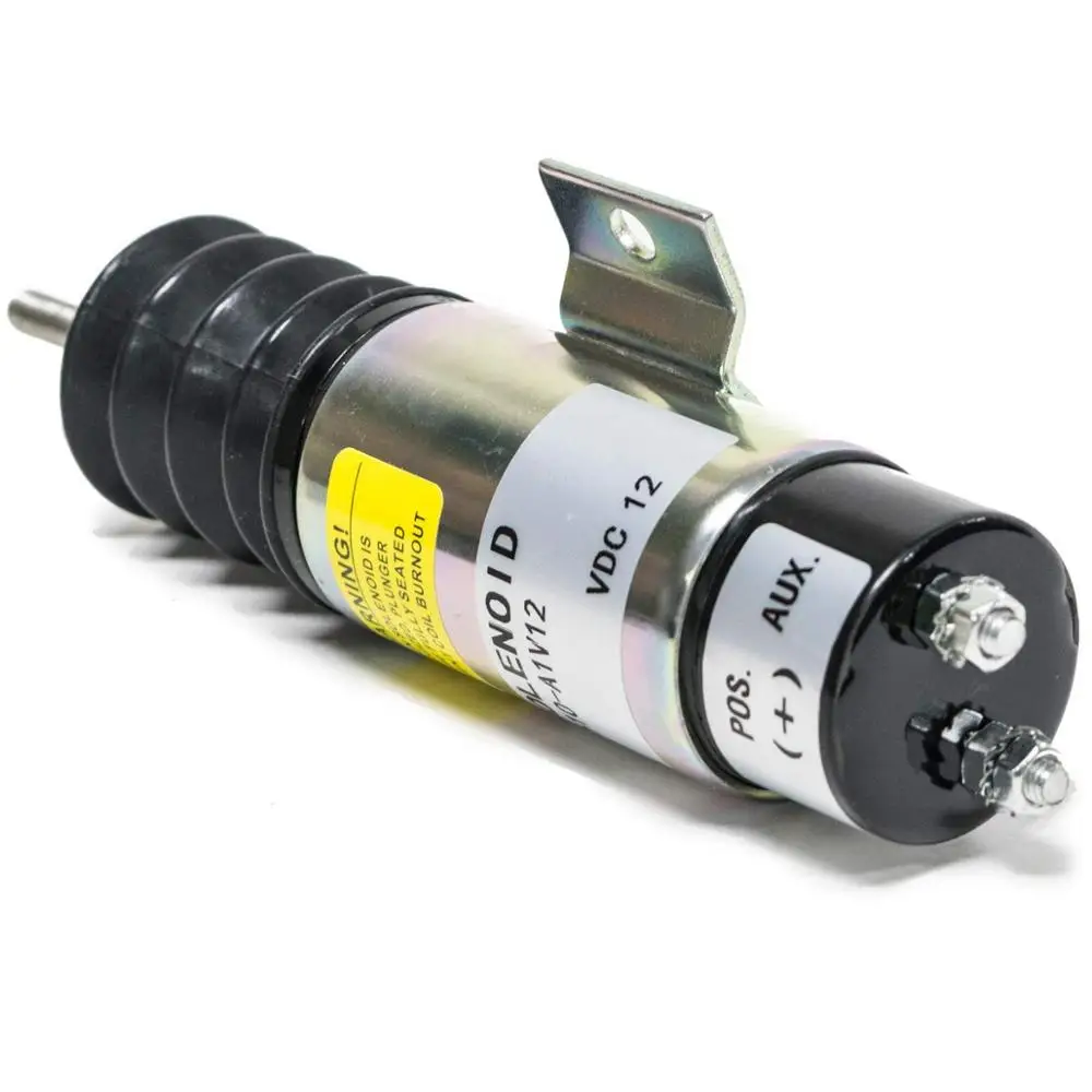 Velocità Del Motore Solenoide D610-A1V12 Per Trombetta 12V A Doppia Bobina Tirare Solenoide