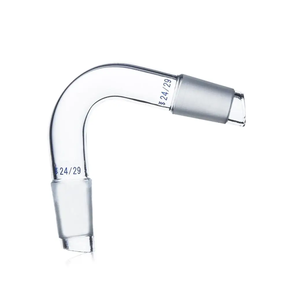 2429GlassBendAdapterDistillationTubeBothJoint2475DegreeBentLaboratoryGlassware.jpg