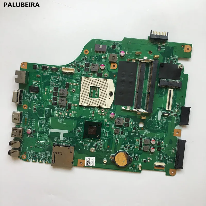 Материнская плата PALUBEIRA 2520 0WCP0C WCP0C для ноутбука DELL VOSTRO 3520 11280 SLJ8F DV15-1 MXRD2