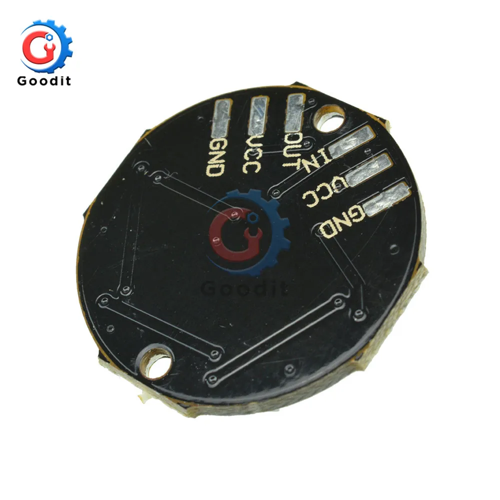 LED light LED modules LED module WS2812 7-Bit 5050 RGB LED ring lamp with integrated drivers for Arduino reverse polarity protection IC control