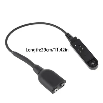 

2PCS Waterproof Adapter Cable for Baofeng UV-9R Plus UV-XR UV-5R Walkie Talkie