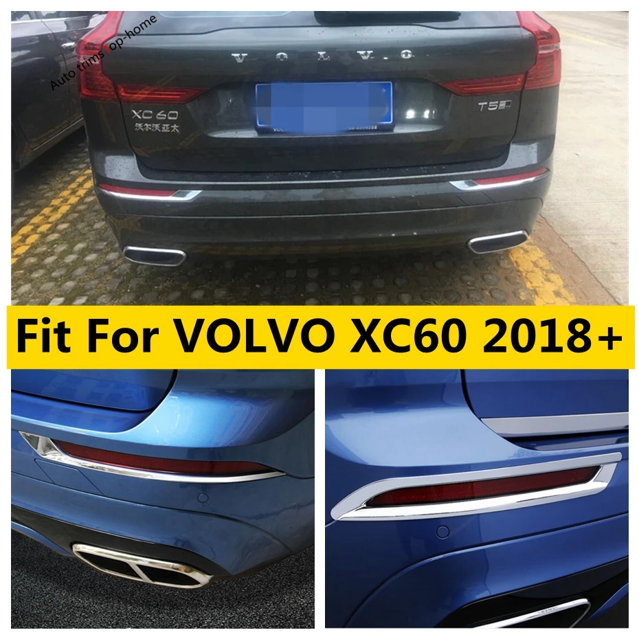 Yimaautotrims переоборудование экстерьера комплект для VOLVO XC60 2018 2021 ABS хромированные