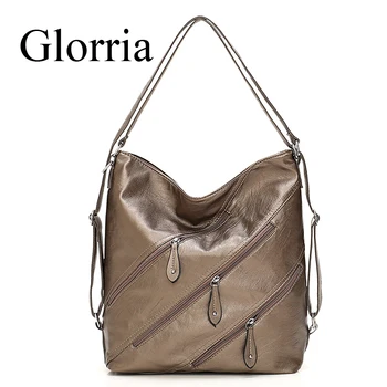 

Vintage Women Shoulder Bag Female Causal Totes Bags Large Capacity Luxury Designer High Quality Ladies Handbag Multifunction Sac