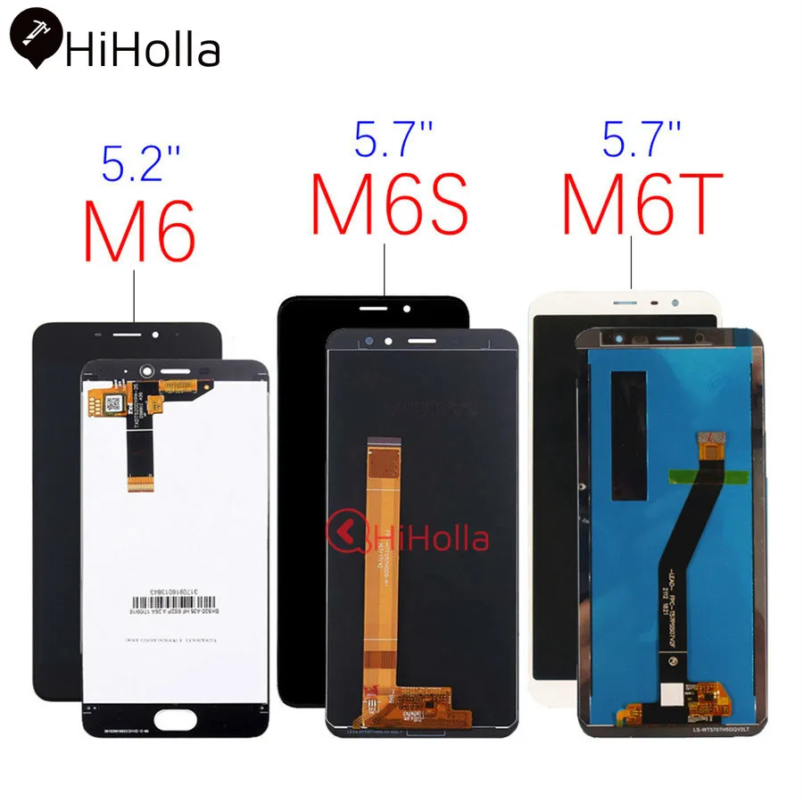 

For Meizu M6T LCD Display Touch Screen Digitizer 6S 6T M811Q 6S LCD M712H M712Q For MEIZU M6 LCD Screen M711H M711M M711Q