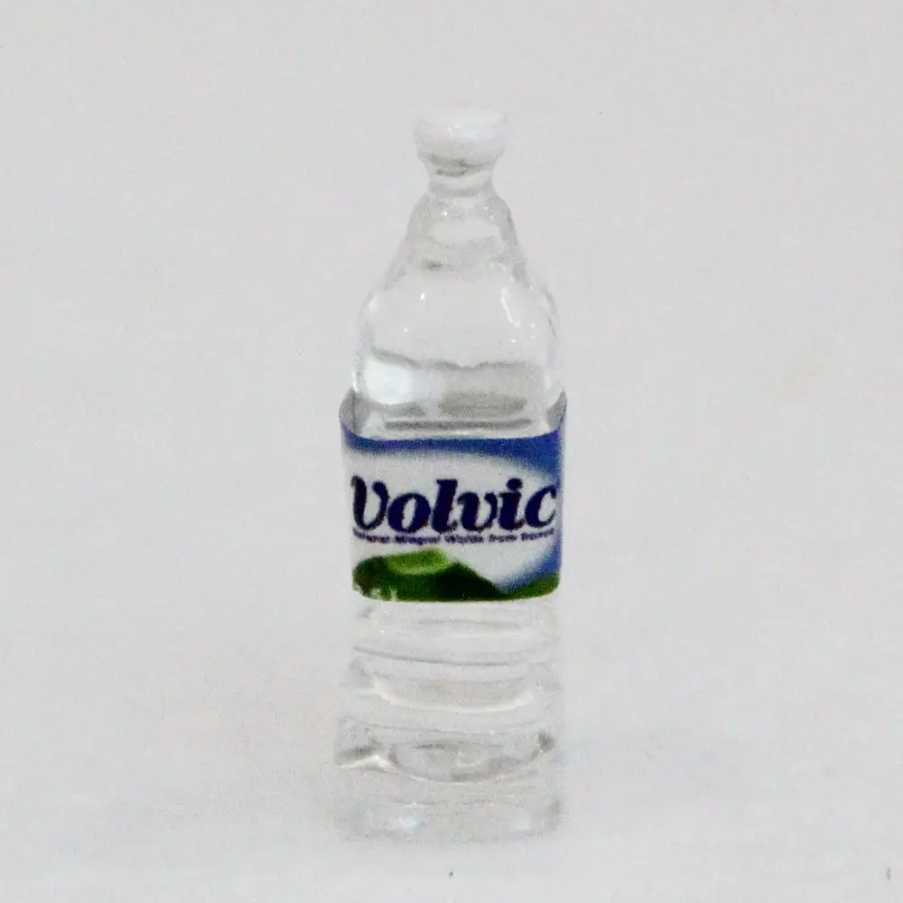 Flasche Wasser trinken Miniatur Puppenhaus 1:12 Spielzeug Zubehör KollektionH2W 