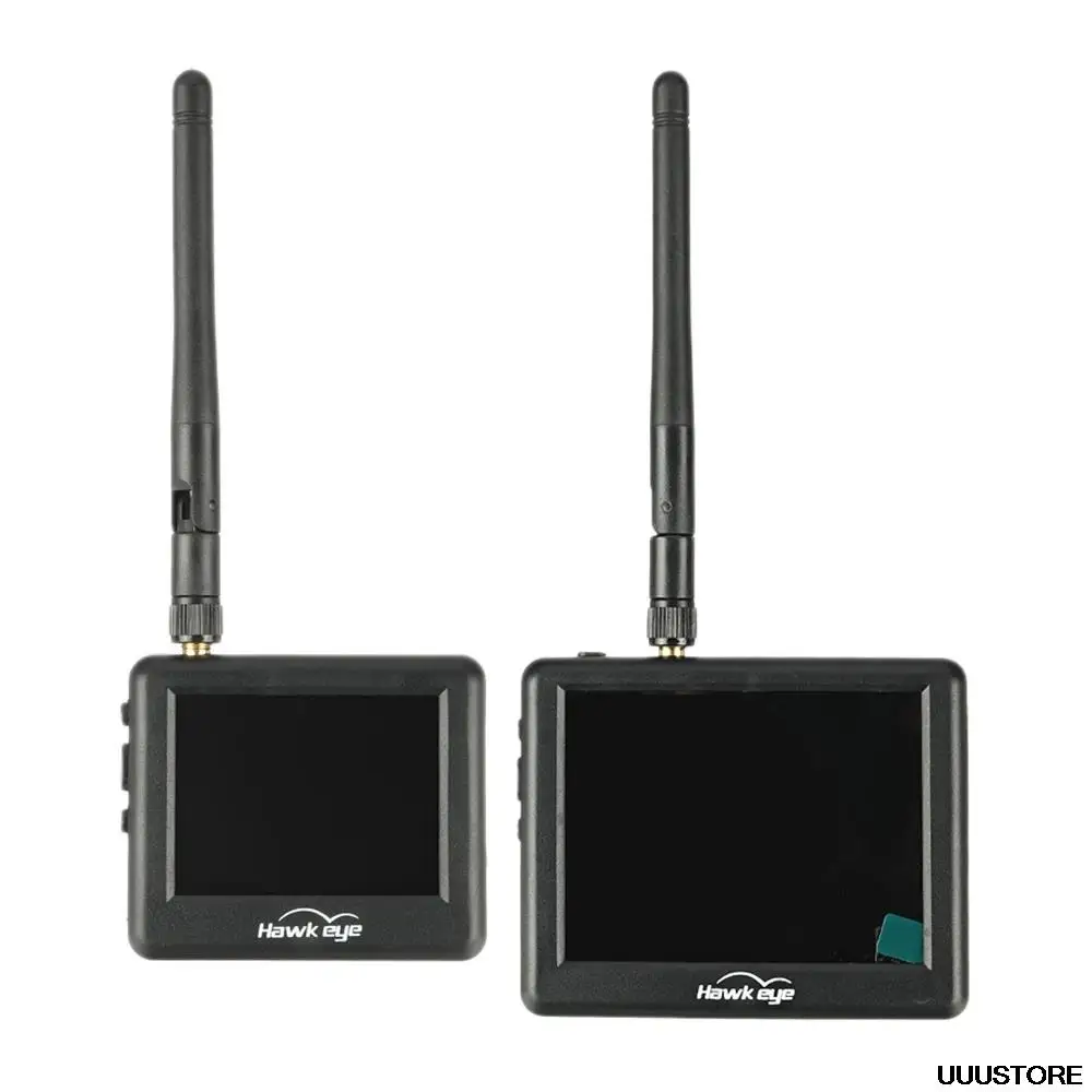 

Hawkeye Little Pilot Master 2.5 inch/3.5 inch FPV Monitor 5.8GHZ 48CH Receiver with Battery for RC FPV Racing Drone RC Car Boat