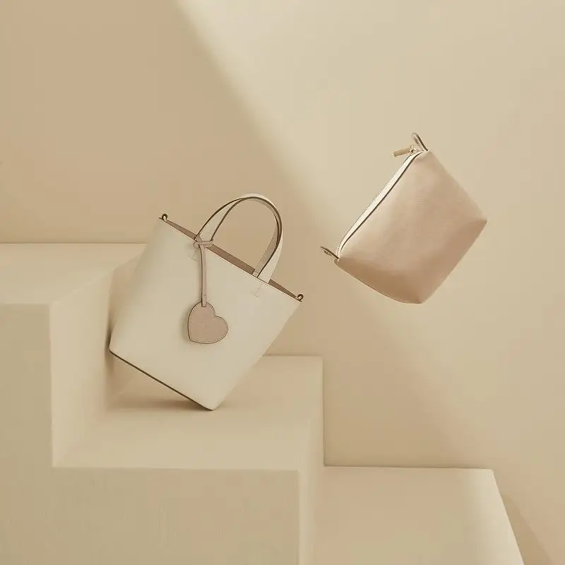 

Free shipping real cowhide luxury brand bucket women's bag new single shoulder diagonal handbags wholesale and retail hot sale