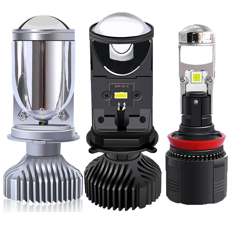2 шт. Автомобильные светодиодные лампы H4 H7 H8 90 Вт 6500 к H11 12 В|Передние LED-фары для