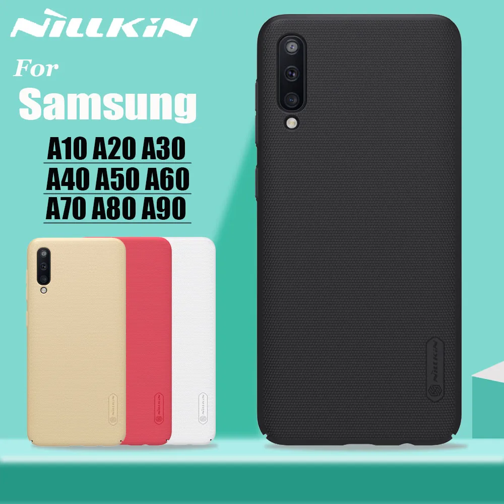 Чехол Nillkin для samsung Galaxy A10/A10S/A20/A20S/A30/A30S/A40/A50/A50S/A51/A60/A70/A70S чехол матовый Жесткий PC Capa