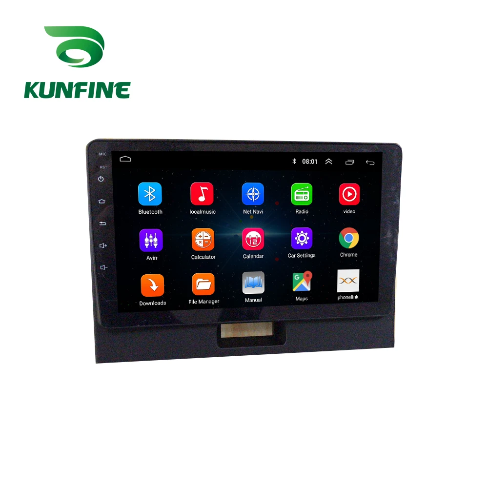 Android 10 0 Octa Core автомобильный DVD GPS навигатор плеер Deckless Car Stereo для Suzuki WAGON-R 2018